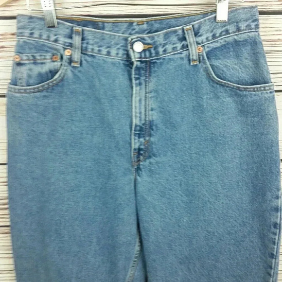 Vtg Levis 550 12s/29" Relaxed High Rise Mom Jeans - Picture 2 of 8